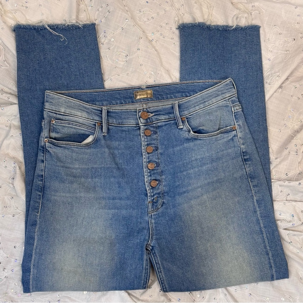 *Sold!!* MOTHER Pixie Dazzler Ankle Fray In " Shoot To Thrill"